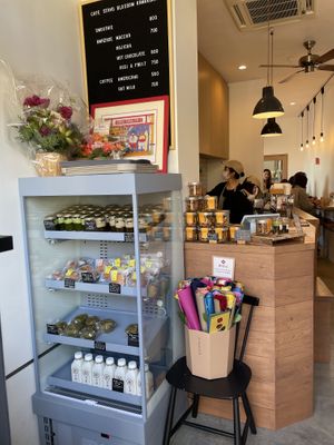 Shop inside  at Cafe Stand Blossom in Kamakura