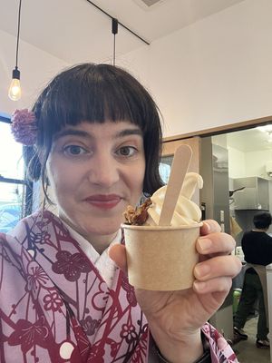   at Cafe Stand Blossom in Kamakura