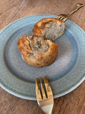 Banana bread   at Cafe Stand Blossom in Kamakura
