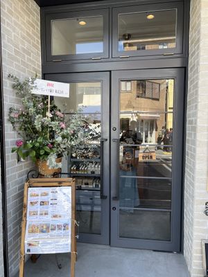   at Cafe Stand Blossom in Kamakura