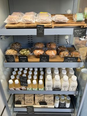   at Cafe Stand Blossom in Kamakura