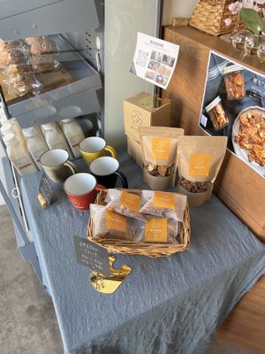   at Cafe Stand Blossom in Kamakura