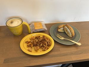   at Cafe Stand Blossom in Kamakura