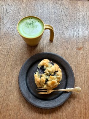  at Cafe Stand Blossom in Kamakura