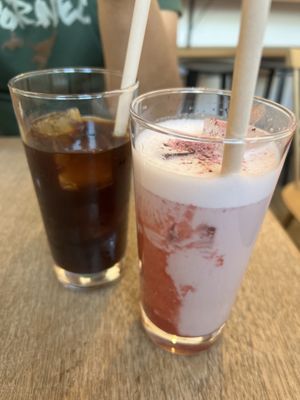   at Cafe Stand Blossom in Kamakura