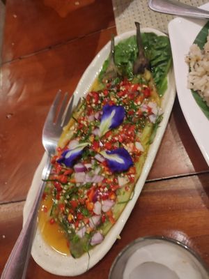 Spicey at Lime and Basil in Alfonso