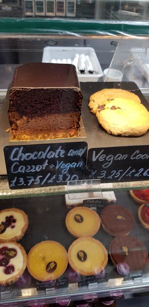 Chocolate cake at Boulangerie Jade in South East London