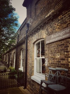   at Boulangerie Jade in South East London