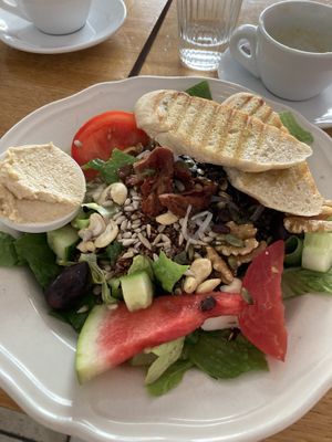 veganer Salat  at Tant Anci och Froken Sara in Sundsvall