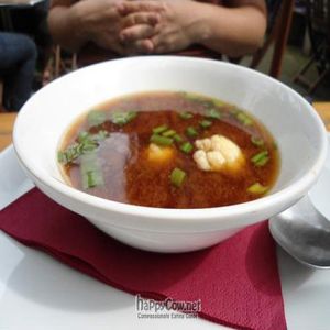 Avalon: Miso Soup at Avalon in Ghent