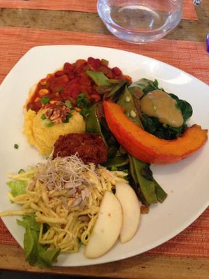 Daily dish at Avalon in Ghent