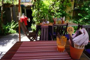 Terrace at Avalon in Ghent