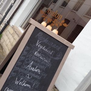 The entrance to Avalon at Avalon in Ghent