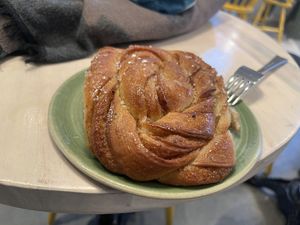 Vegan fika  at Lilla Bruket in Helsingborg