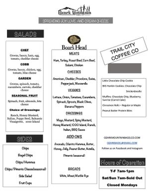  at Ozark Mountain Bagel Co - Central Ave in Bentonville