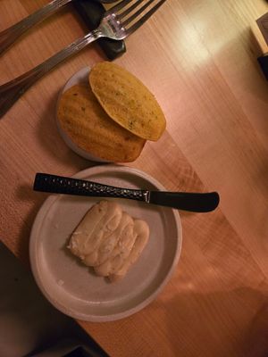 Home made "honey butter" was phenomenal at Astera in Portland