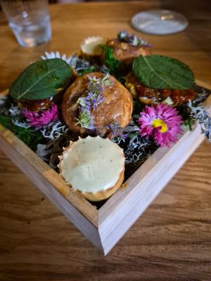 Tasting Menu at Astera in Portland