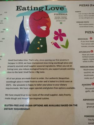  at Eating Love in Karnataka