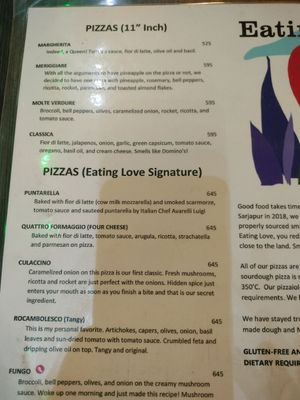  at Eating Love in Karnataka