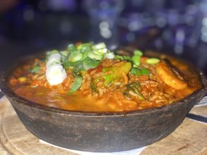 Reispfanne  at Hemingway's in Regensburg