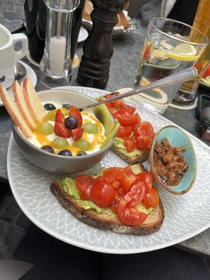   at Hemingway's in Regensburg