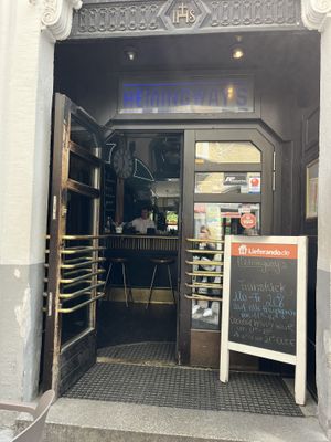   at Hemingway's in Regensburg