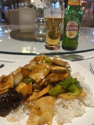 This beer brand is vegan (as per barnivore)  at Asia Restaurant Dubrovnik in Dubrovnik