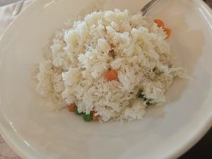 Fried rice (no egg) at Asia Restaurant Dubrovnik in Dubrovnik