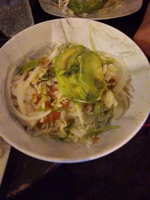 Ensalada verde at La Fonda Gourmet PR in Luquillo
