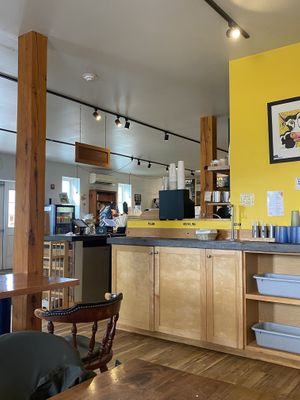   at Wally's Place Bagel & Deli in South Hero