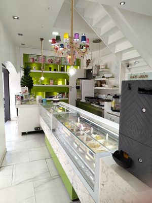  at Le Glacier des Saintes Maries in Saintes-maries-de-la-mer