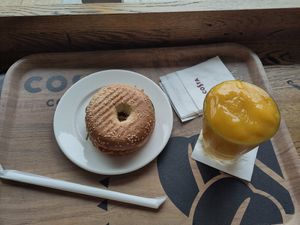  at Costa Coffee in Krakow