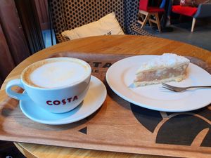 at Costa Coffee in Krakow