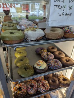  at Donut Wheel  in Cupertino