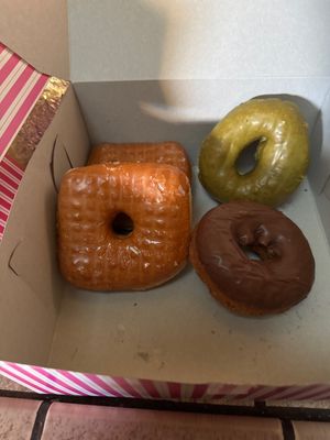   at Donut Wheel  in Cupertino