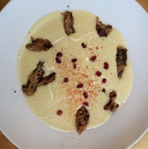 Gemüsesuppe  at Vegan Tempel in Singen