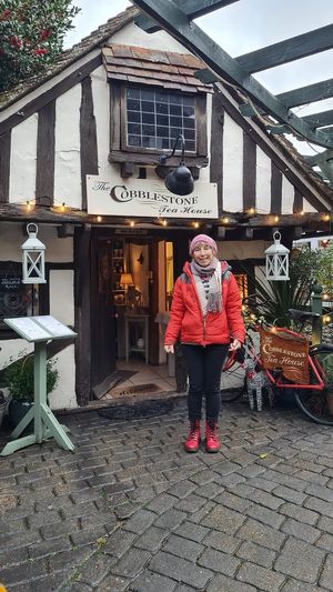  at The Cobblstone Tea House in Steyning