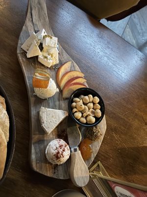 Vegan charcuterie board, September 2023  at The Forge in Pittsburgh