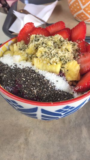Rev Acai Bowl at Revolucion Coffee and Juice in San Antonio