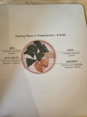  at Dim Sum House in Bologna