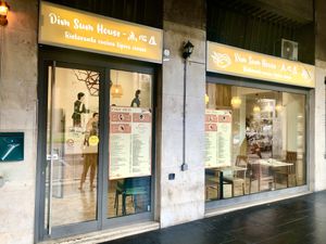 The venue  at Dim Sum House in Bologna