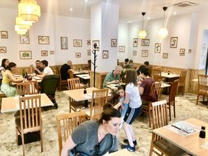 Interior   at Dim Sum House in Bologna
