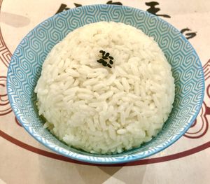 White rice  at Dim Sum House in Bologna
