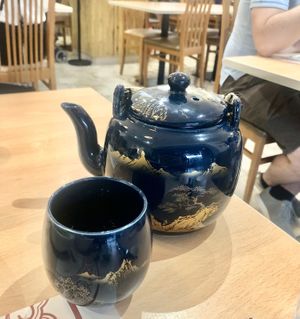  Jasmine tea  at Dim Sum House in Bologna