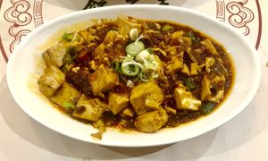 Mapo tofu  at Dim Sum House in Bologna