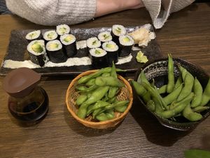 Vegan Maki  at Hiro in Buxheim