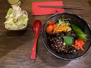 Vegan Don  at Hiro in Buxheim