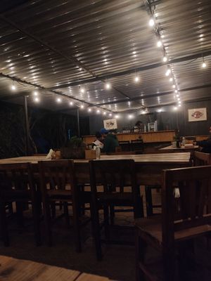 Restaurant at Tatsu in San Jose Del Pacifico