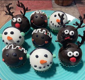 Christmas Hot Cocoa Bombs  at Vegandreamz in Highlands Ranch