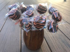 Chocolate-Orange Cake pops  at Vegandreamz in Highlands Ranch